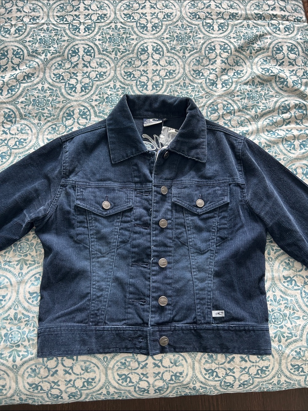 O’Neill Navy Blue Corduroy Jacket